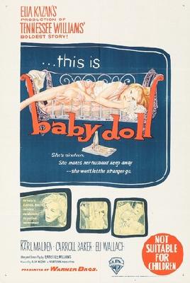 Baby Doll movie posters (1956) mouse pad