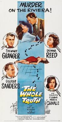 The Whole Truth movie posters (1958) poster