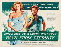 Back from Eternity movie posters (1956) sweatshirt #3664760