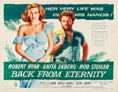 Back from Eternity movie posters (1956) Mouse Pad MOV_1918203