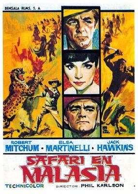 Rampage movie posters (1963) wood print