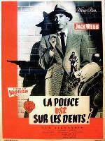 Dragnet movie posters (1954) hoodie #3664782