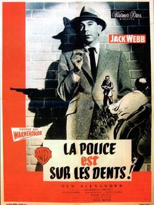 Dragnet movie posters (1954) tote bag