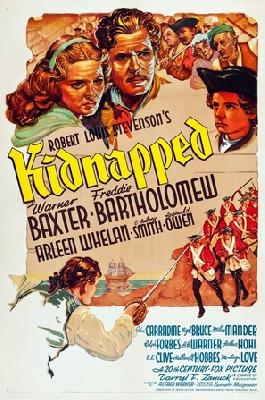 Kidnapped movie posters (1938) puzzle MOV_1918240
