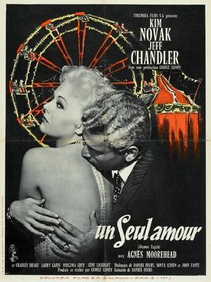 Jeanne Eagels movie posters (1957) metal framed poster