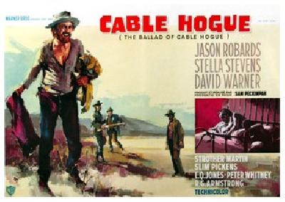 The Ballad of Cable Hogue movie posters (1970) tote bag