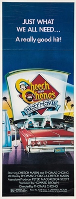 Cheech & Chong's Next Movie movie poster (1980) mouse pad