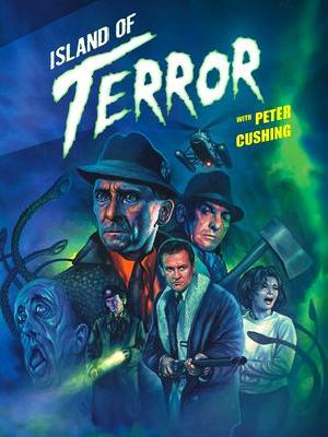 Island of Terror movie posters (1966) t-shirt