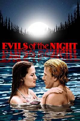 Evils of the Night movie posters (1985) canvas poster