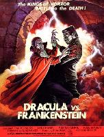 Dracula Vs. Frankenstein movie posters (1971) hoodie #3665191