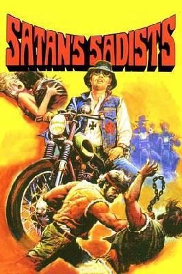 Satan's Sadists movie posters (1969) metal framed poster