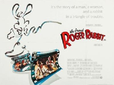 Who Framed Roger Rabbit movie posters (1988) wood print