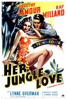 Her Jungle Love movie poster (1938) t-shirt #696984