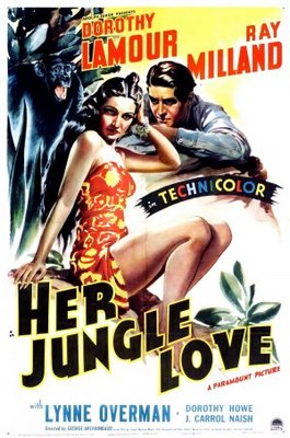 Her Jungle Love movie poster (1938) tote bag #MOV_191a655b