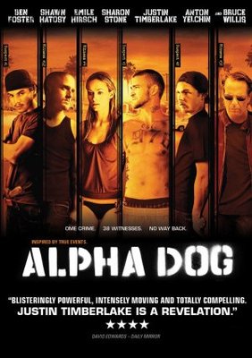 Alpha Dog movie poster (2006) t-shirt