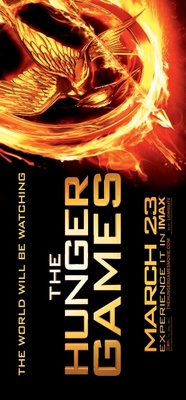 The Hunger Games movie poster (2012) puzzle MOV_1920c532