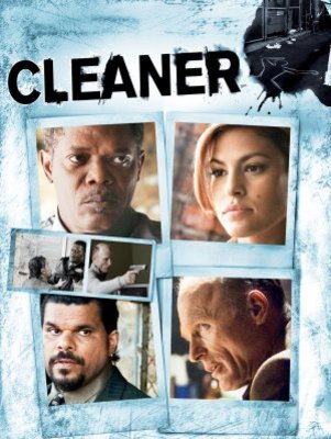 Cleaner movie poster (2007) Longsleeve T-shirt