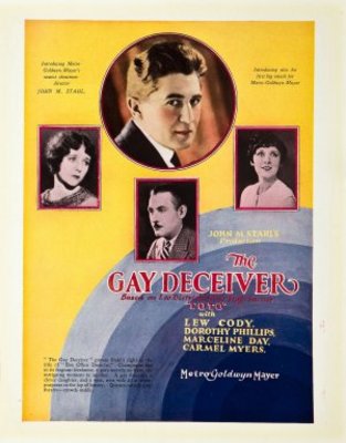 The Gay Deceiver movie poster (1926) puzzle MOV_19225347