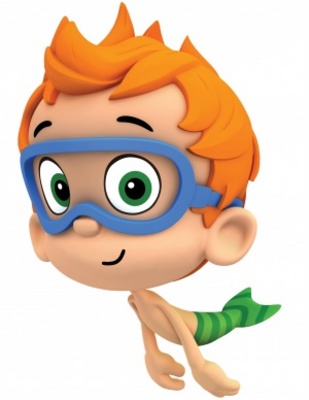 Bubble Guppies movie poster (2009) Stickers MOV_19268ddd