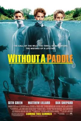 Without A Paddle movie poster (2004) Tank Top