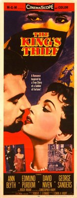 The King's Thief movie poster (1955) mug