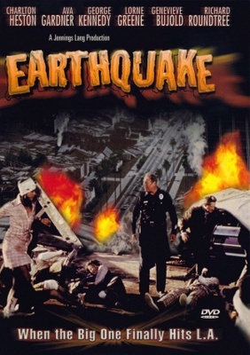 Earthquake movie poster (1974) mouse pad