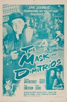 The Mask of Dimitrios movie poster (1944) sweatshirt #761317