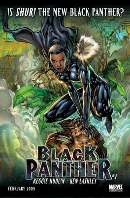 Black Panther movie poster (2009) Poster MOV_1936b797
