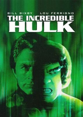 The Incredible Hulk movie poster (1978) mouse pad