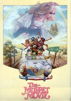The Muppet Movie movie poster (1979) poster with hanger