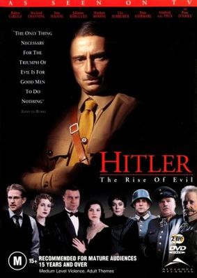 Hitler: The Rise of Evil movie poster (2003) mouse pad