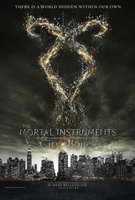 The Mortal Instruments: City of Bones movie poster (2013) t-shirt #783547