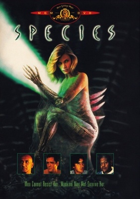 Species movie poster (1995) Stickers MOV_193db722
