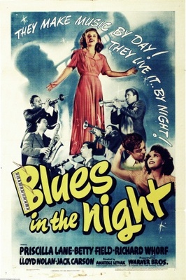 Blues in the Night movie poster (1941) pillow
