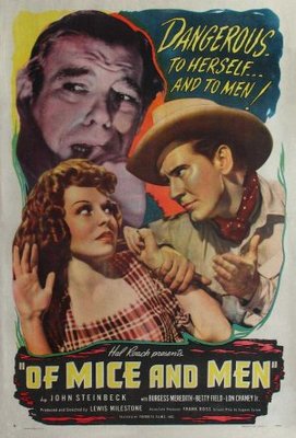 Of Mice and Men movie poster (1939) puzzle MOV_193ffad1