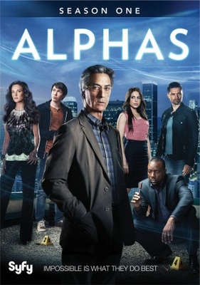 Alphas movie poster (2010) Stickers MOV_1947f71e