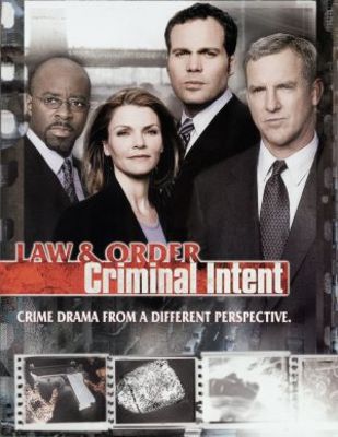Law & Order: Criminal Intent movie poster (2001) canvas poster