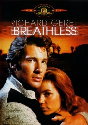 Breathless movie poster (1983) Mouse Pad MOV_19489d90