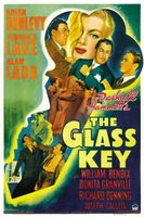The Glass Key movie poster (1942) Mouse Pad MOV_194b4808