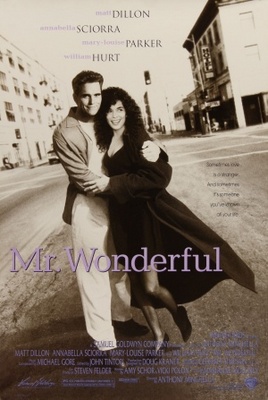 Mr. Wonderful movie poster (1993) metal framed poster