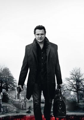 A Walk Among the Tombstones movie poster (2014) wooden framed poster