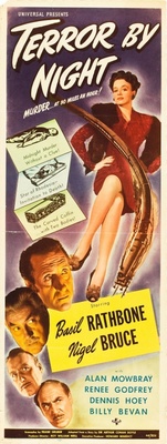 Terror by Night movie poster (1946) Longsleeve T-shirt