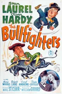 The Bullfighters movie poster (1945) hoodie