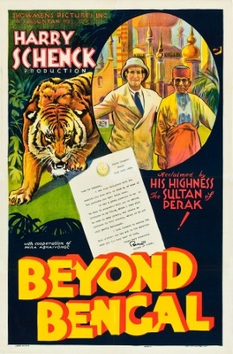 Beyond Bengal movie poster (1934) wood print