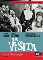 La visita movie poster (1963) Mouse Pad MOV_1957bb41