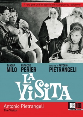 La visita movie poster (1963) metal framed poster