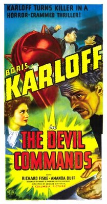 The Devil Commands movie poster (1941) mug
