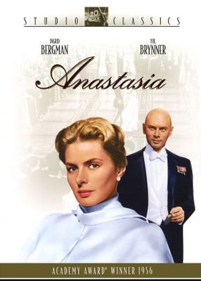 Anastasia movie poster (1956) canvas poster
