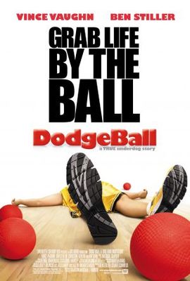 Dodgeball: A True Underdog Story movie poster (2004) poster with hanger