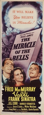 The Miracle of the Bells movie poster (1948) tote bag